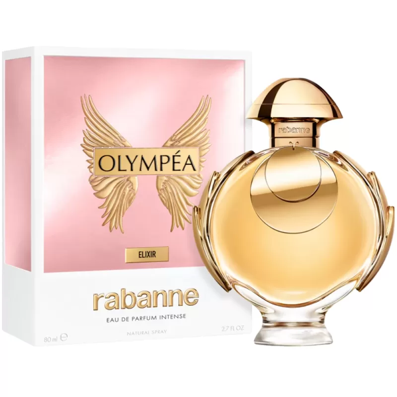 Perfume Rabanne Olympéa Elixir EDP Intense Femenino - 80mL