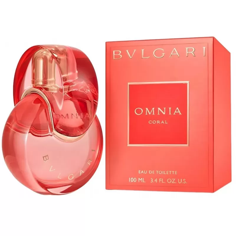 Perfume Bvlgari Omnia Coral EDT Femenino - 100ml