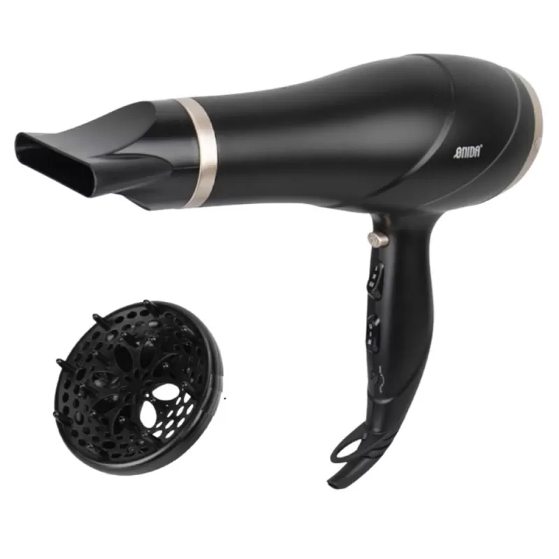 Secador de Cabello Onida ON-091 4500W 2V - Black