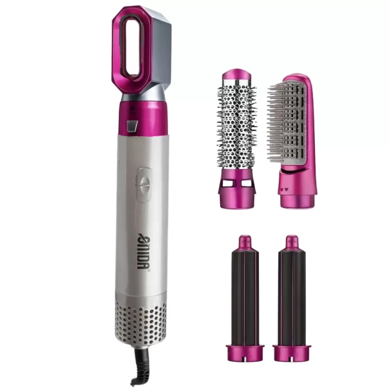 Secador Multiestilizador Onida Hot Air Styler 5en1...