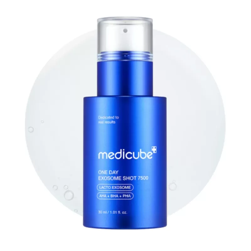 Sérum Facial Medicube One Day Exosome Shot 7500 - 30mL