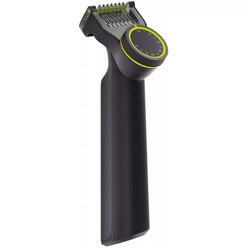 Barbeador Eléctrico Philips OneBlade Pro QP6530/15 2V - Black/Yellow