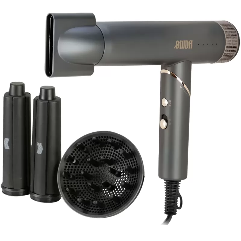 Secador de Cabello Onida Fast Dry ON-6001 1800W 2V...
