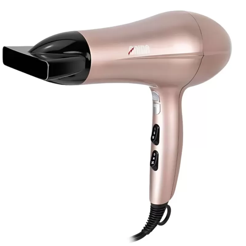 Secador de Cabello Onida Turbo Professional ON-2022 4800W 2V - Champagne Secador de Cabello Onida Turbo Professional ON-2022 4800W 2V - Champagne