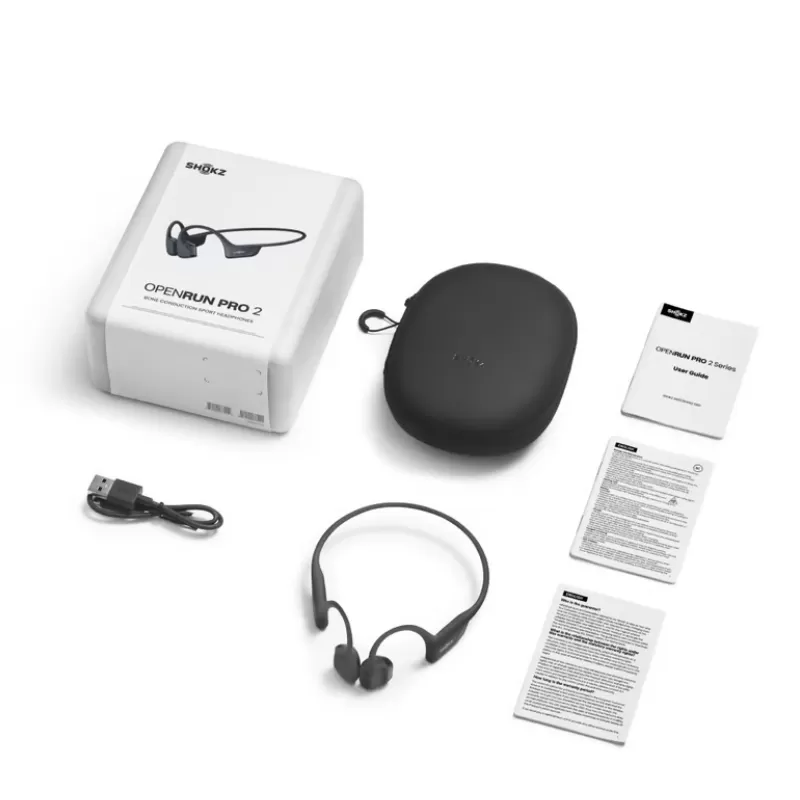 Auricular de Conducción Ósea Shokz OpenRun Pro 2 S820 Bluetooth - Black