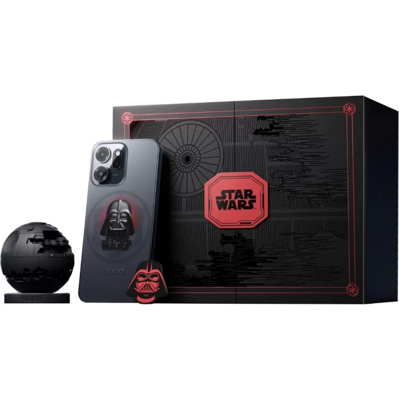 Smartphone Oppo Reno14 F CPH2743 DS 5G 6.57" 12/256GB - Star Wars Dark Side Limited Edition