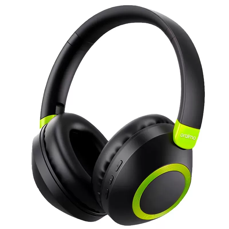 Auricular Oraimo BoomPop 2 OHP-610 Bluetooth ENC - Black/Green