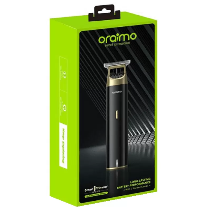 Barbeador Eléctrico Oraimo SmartTrimmer 2 OPC-TR12 - Black