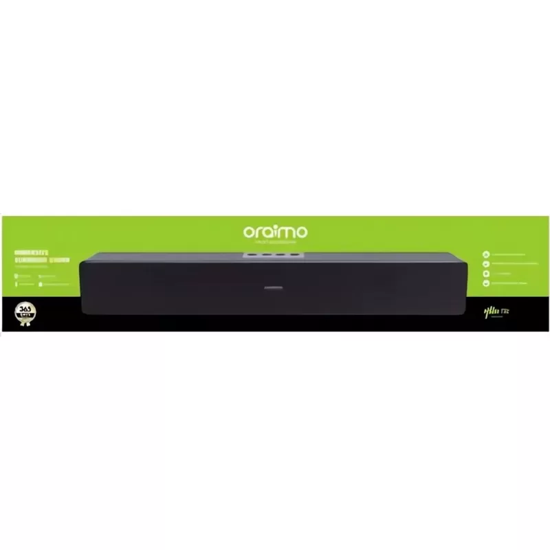 Soundbar Oraimo Tilt OBS-92D 16W Bluetooth - Black