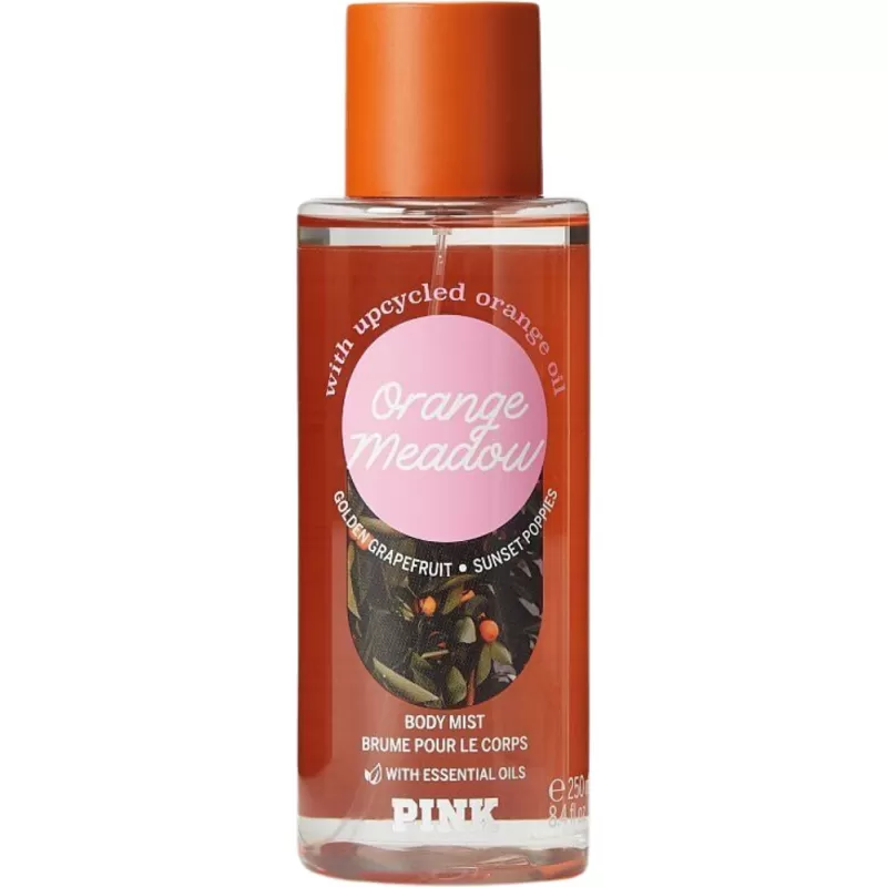 Body Mist Victoria's Secret PINK Orange Meadow - 2...