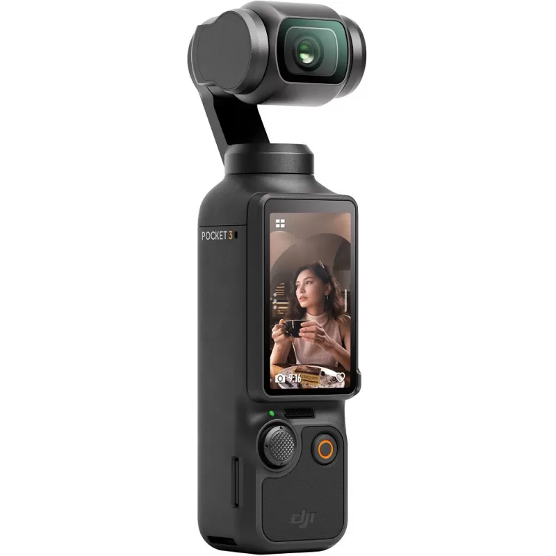 Cámara Estabilizadora DJI Osmo Pocket 3 Creator Combo - Black