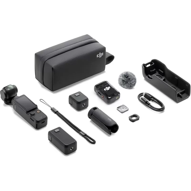 Cámara Estabilizadora DJI Osmo Pocket 3 Creator Combo - Black