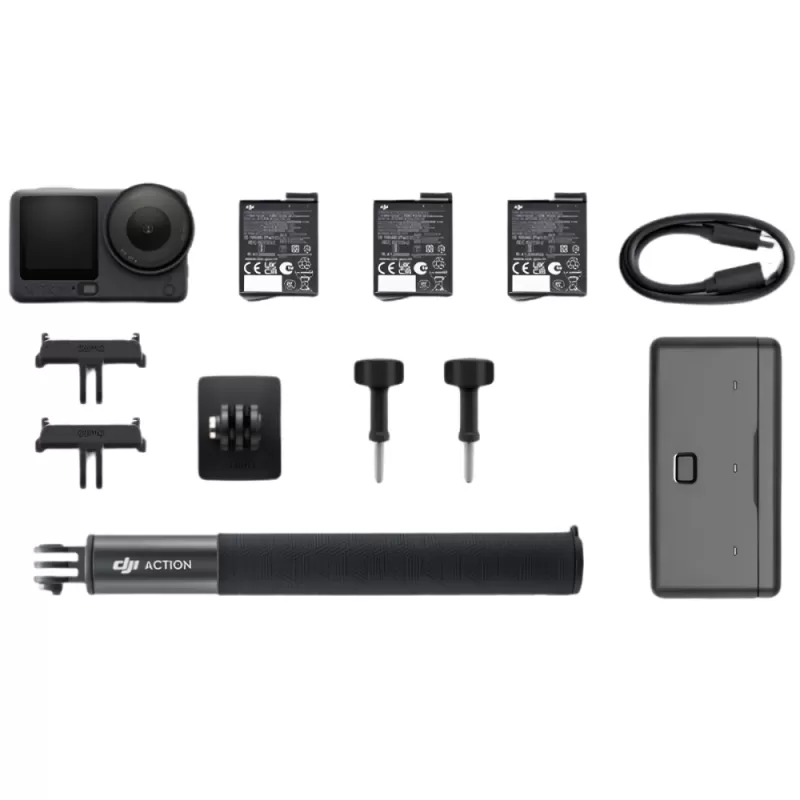 Cámara DJI Osmo Action 6 Adventure Combo