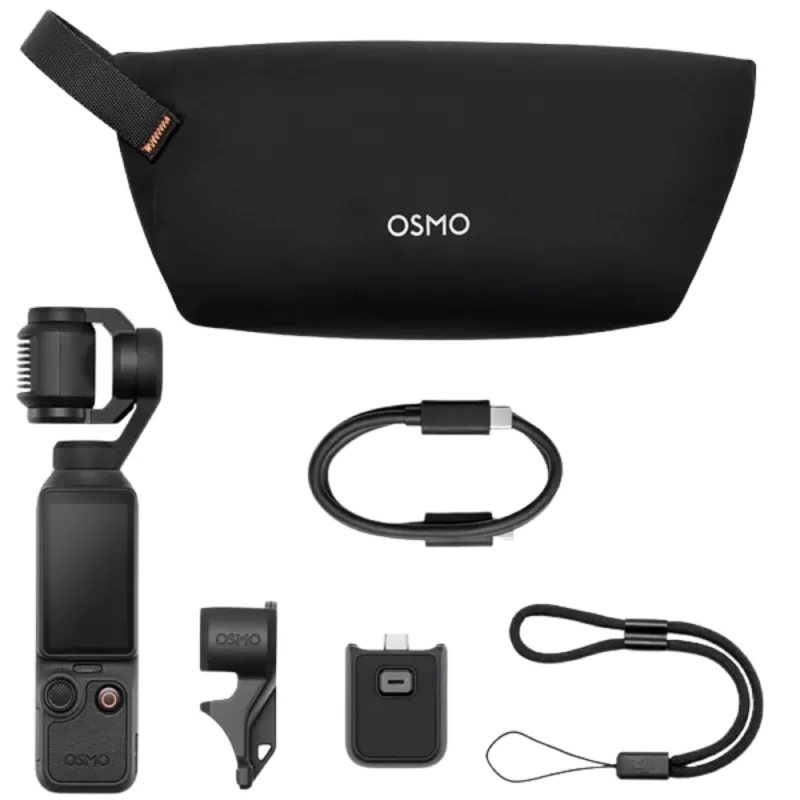 Cámara Estabilizadora DJI Osmo Pocket 4 Standard Combo - Black