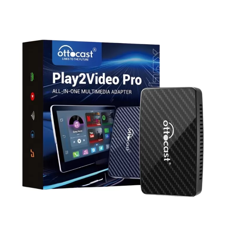 Adaptador Multimedia Ottocast Play2Video Pro CA400-S - Black