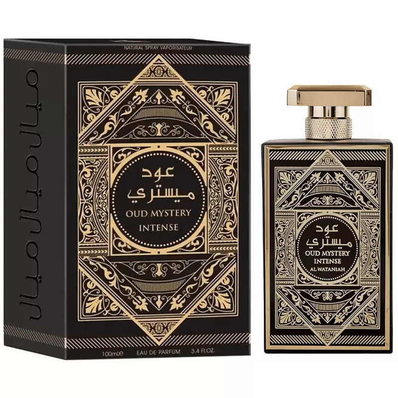 Perfume Al Wataniah Oud Mystery Intense EDP Unisex - 100ml