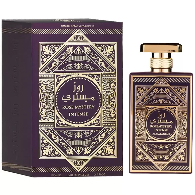 Perfume Al Wataniah Rose Mystery Intense EDP Unise...