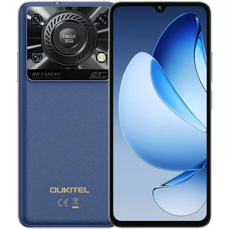 Smartphone Oukitel C60 DS LTE 6.88" 4/128GB - Blue