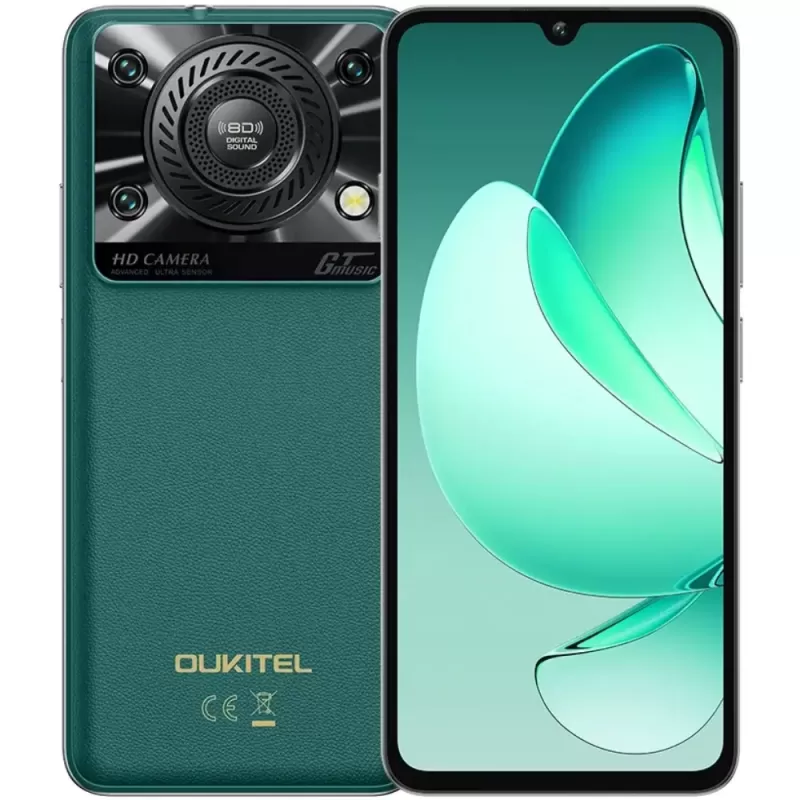 Smartphone Oukitel C60 DS LTE 6.88" 4/128GB - Green
