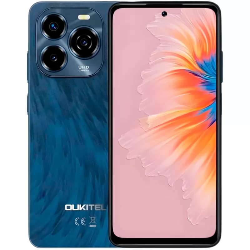 Smartphone Oukitel C65 DS LTE 6.7" 4/128GB - Blue