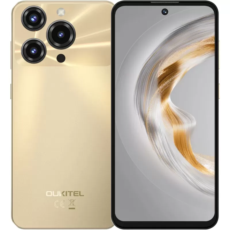 Smartphone Oukitel C69 DS LTE 7.2" 8/512GB - Gold