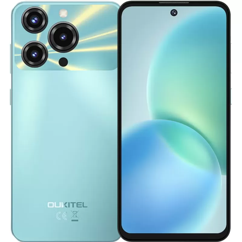 Smartphone Oukitel C69 DS LTE 7.2" 8/512GB - Green