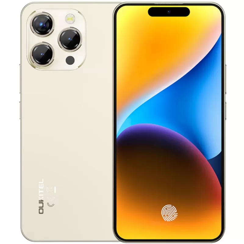 Smartphone Oukitel P1 DS LTE 6.7" 8/256GB - Gold