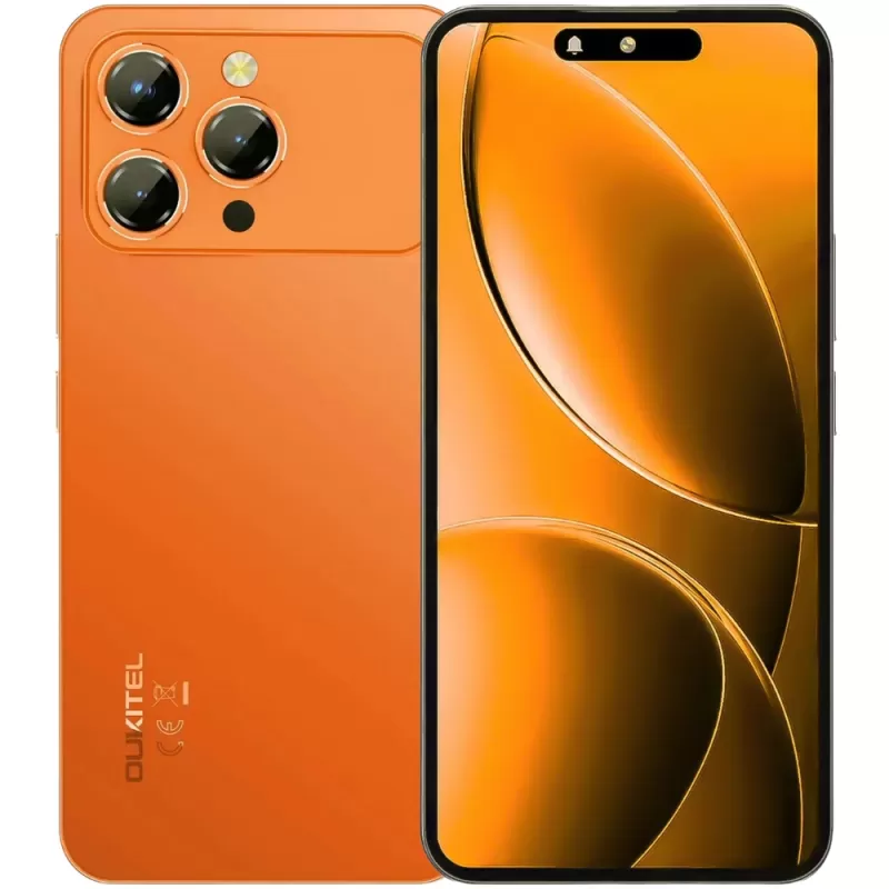 Smartphone Oukitel P1 Pro DS LTE 6.7" 4/256GB - Orange 