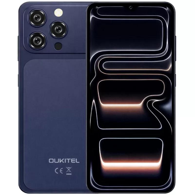 Smartphone Oukitel C17 DS LTE 6.52" 4/128GB - Blue