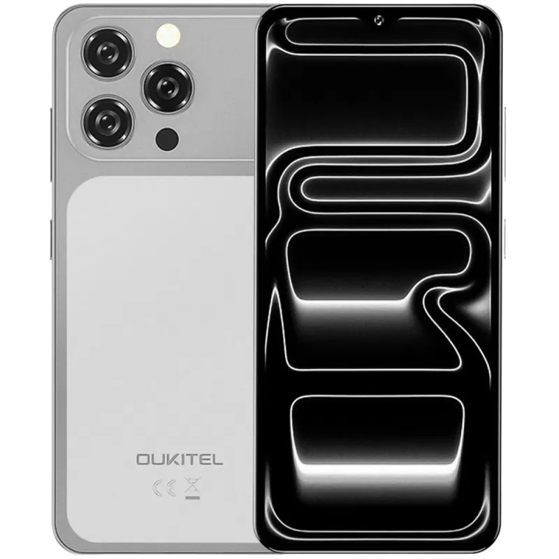 Smartphone Oukitel C17 DS LTE 6.52" 4/128GB - Silver
