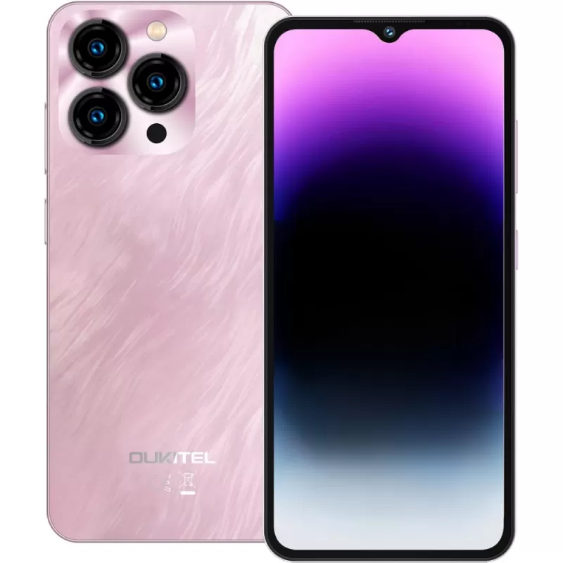 Smartphone Oukitel C3 DS LTE 6.52" 4/256GB - Pink