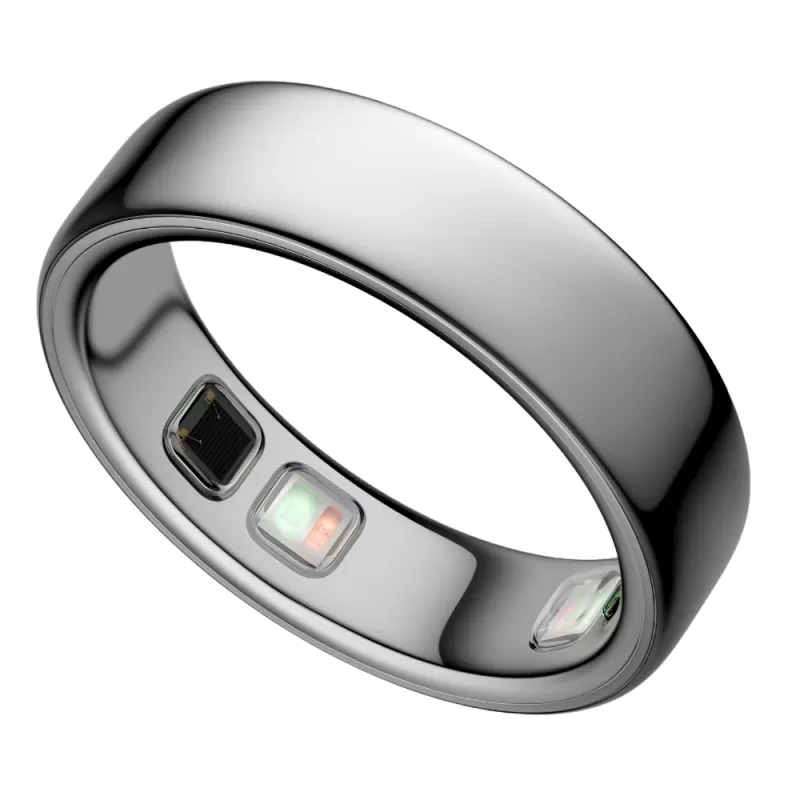Anillo Smart Oura Ring 5 Bluetooth - Silver (10)