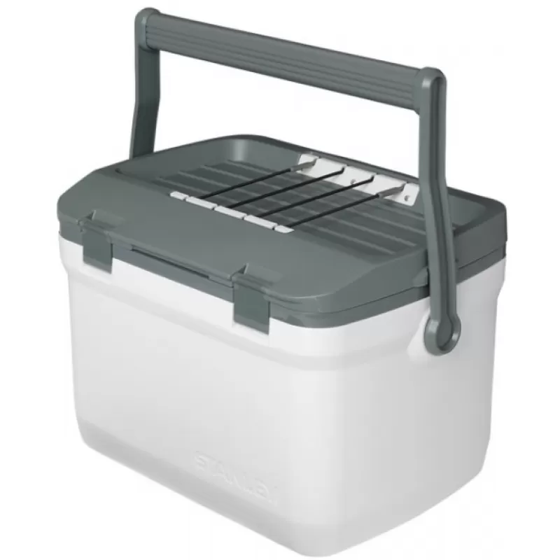 Conservadora Stanley Adventure Outdoor Cooler White - 15.1L (70-15827-002)