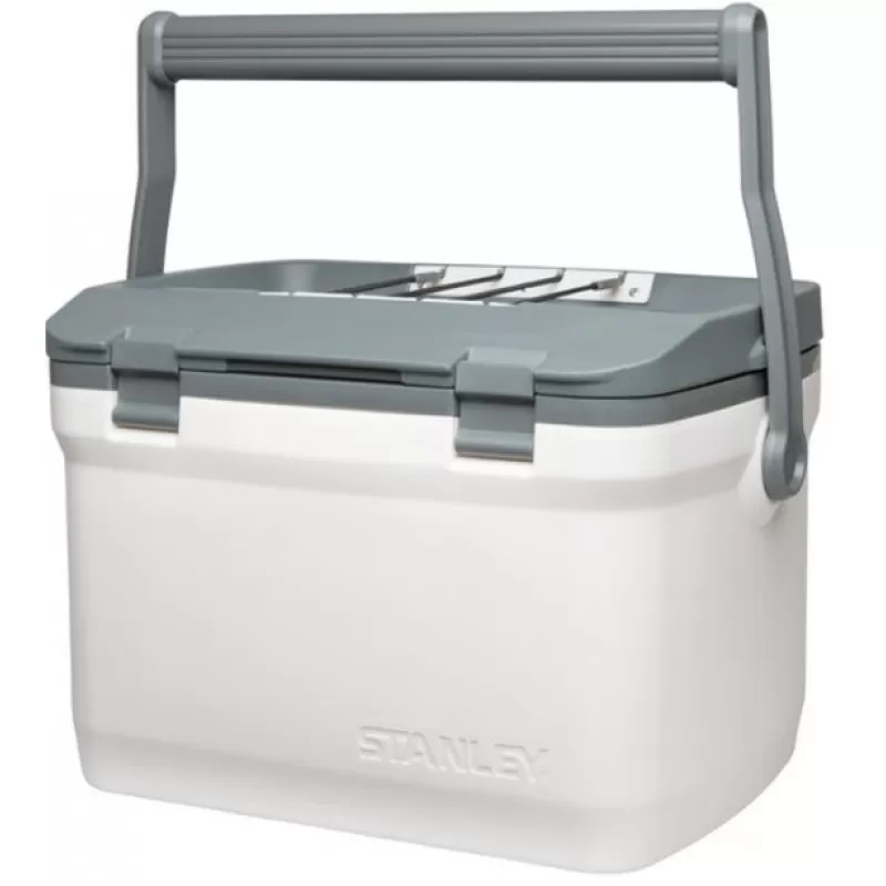 Conservadora Stanley Adventure Outdoor Cooler White - 15.1L (70-15827-002)