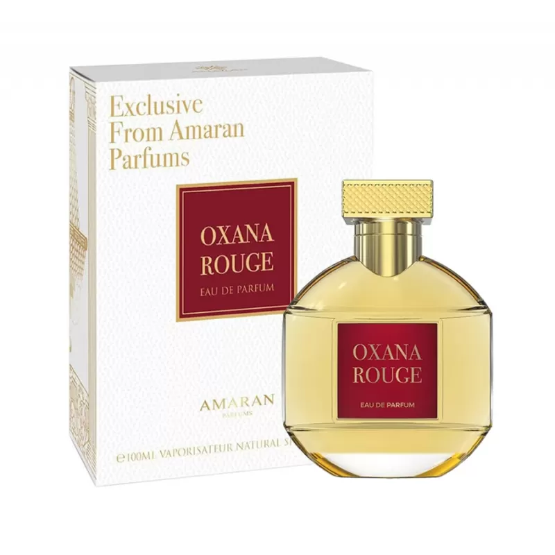 Perfume Amaran Oxana Rouge EDP Femenino - 100ml