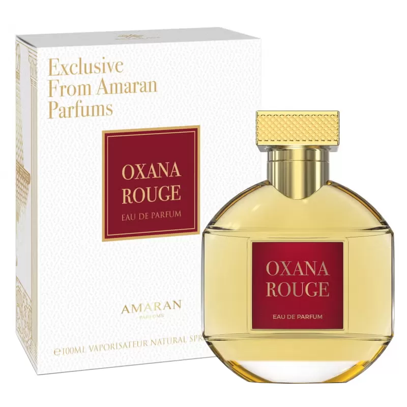 Perfume Amaran Oxana Rouge EDP Femenino - 100ml