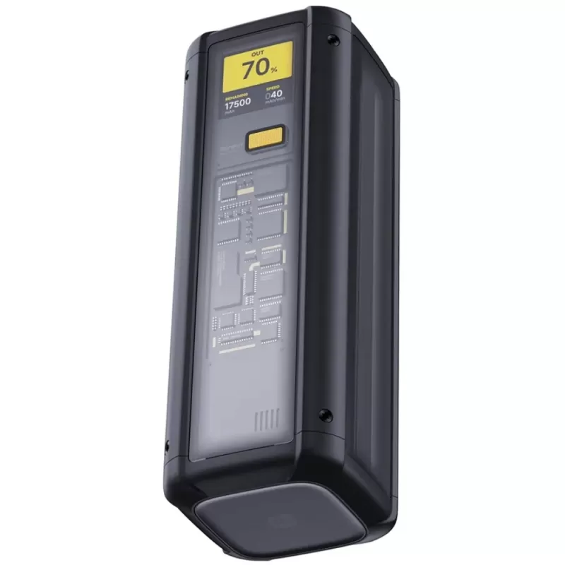 Cargador Portátil Xiaomi HiperCharge Power Bank P03MI 25.000mAh - Black