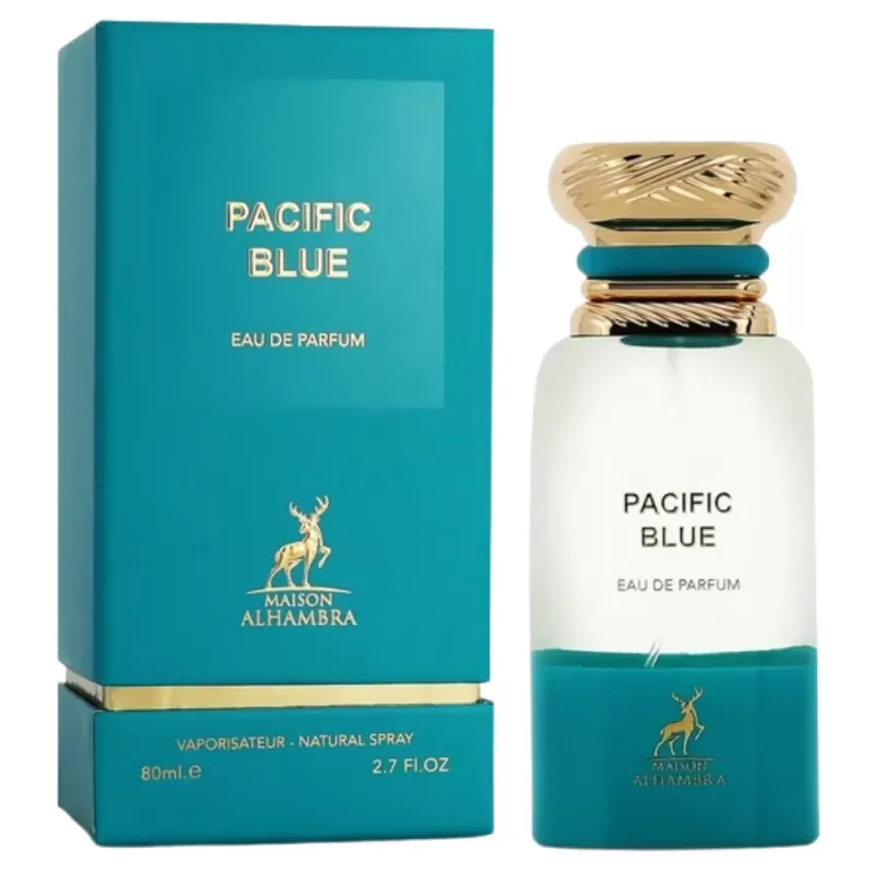 Perfume Maison Alhambra Pacific Blue EDP Unisex - 80mL