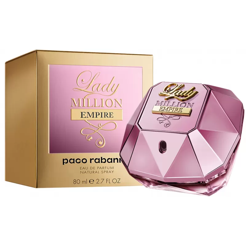 Perfume Paco Rabanne Lady Million Empire EDP Femenino - 80ml