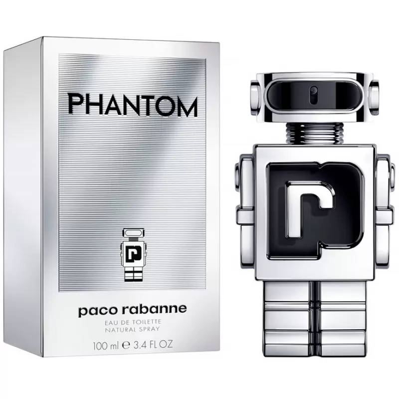 Perfume Paco Rabanne Phantom EDT Masculino - 100ml