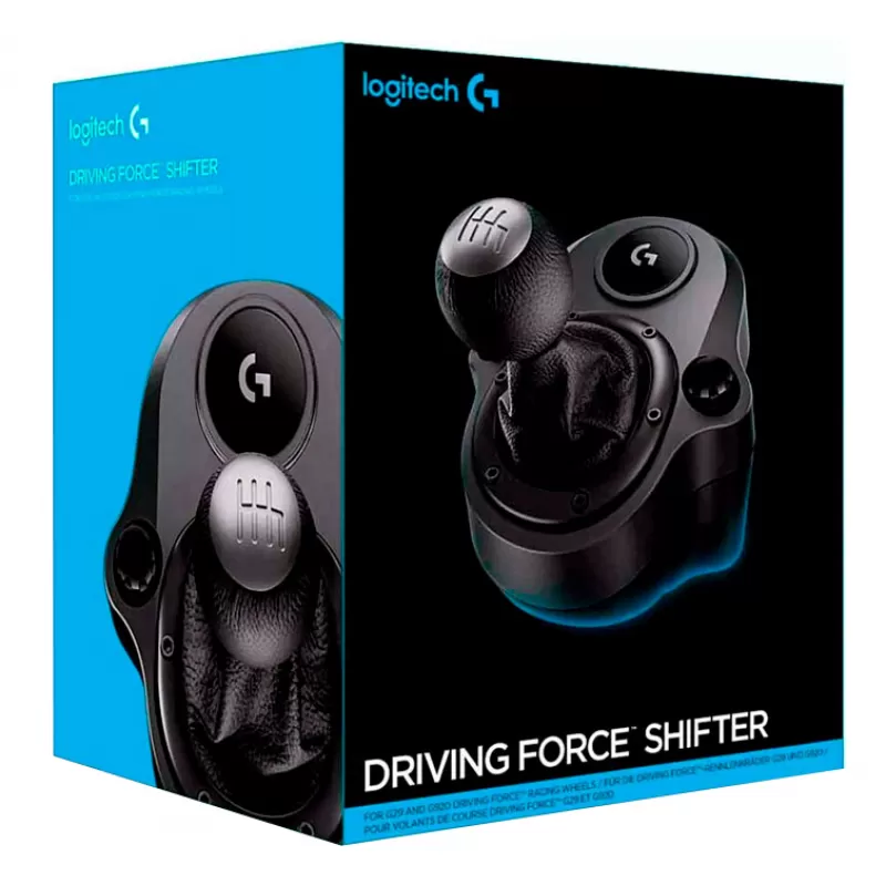 Palanca de Cambio Logitech Driving Force Shifter G29/G920 - Black