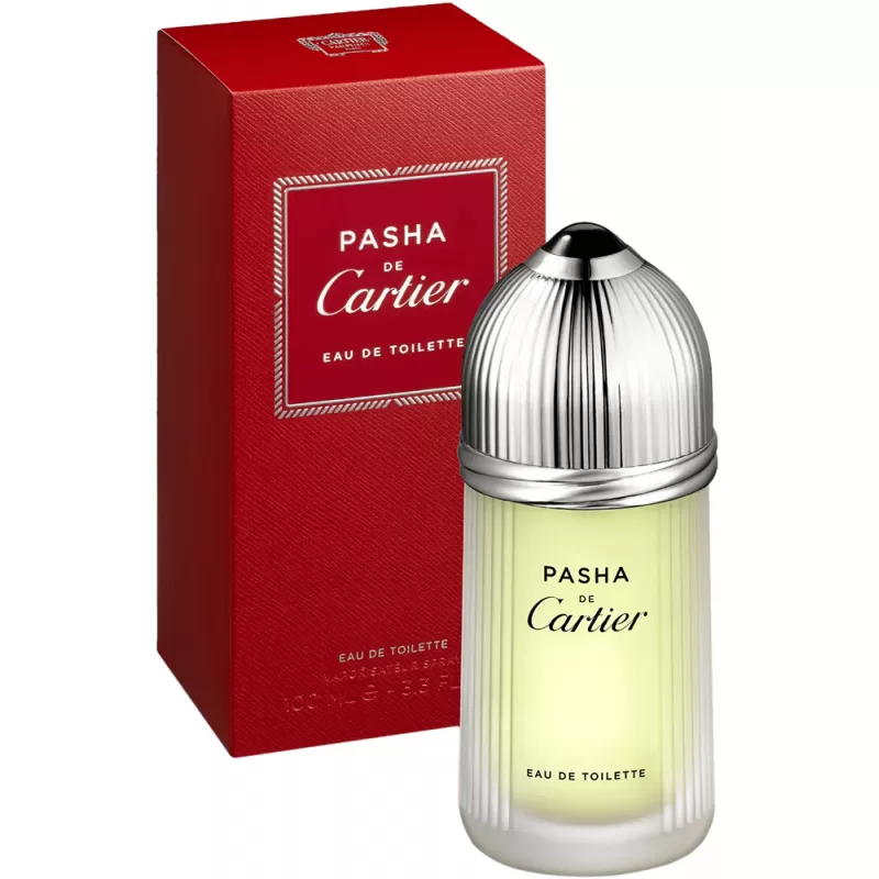 Perfume Cartier Pasha EDT Masculino - 100ml