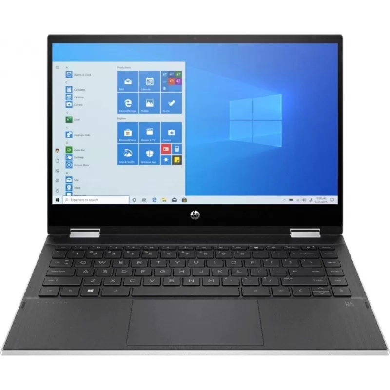 Notebook HP Pavilion X360 14M-DW1013DX I3-1115G4 W10H  8/128GB SSD - Silver (Refurbished)