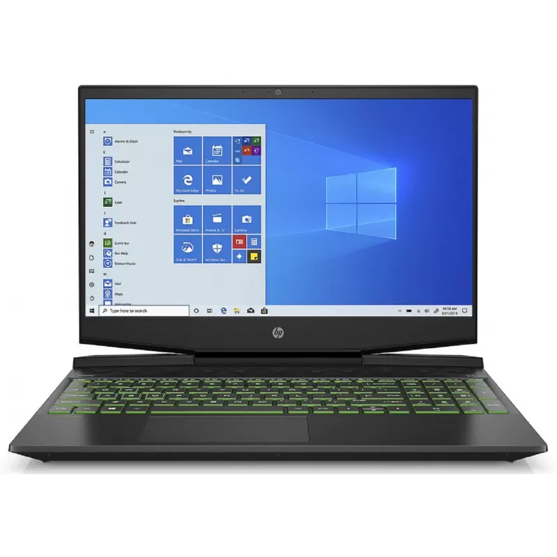 Notebook HP Pavilion Gaming 15-DK1056WM I5-10300H 15.6" W10H 8/256GB SSD - Shadow Black