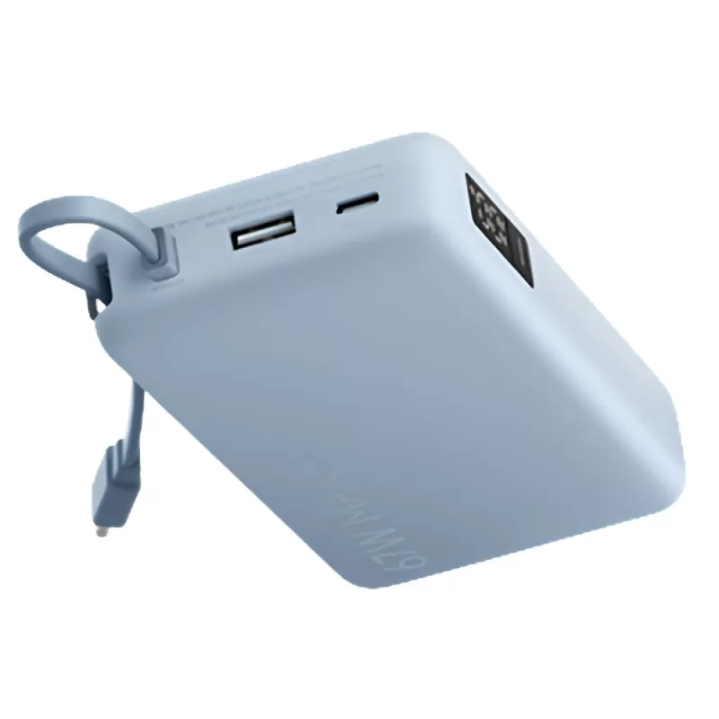 Cargador Portátil Xiaomi PB1067 10.000mAh USB-C - Ice Blue