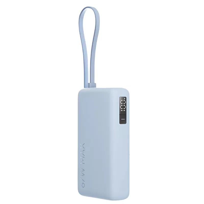 Cargador Portátil Xiaomi PB1067 10.000mAh USB-C - Ice Blue