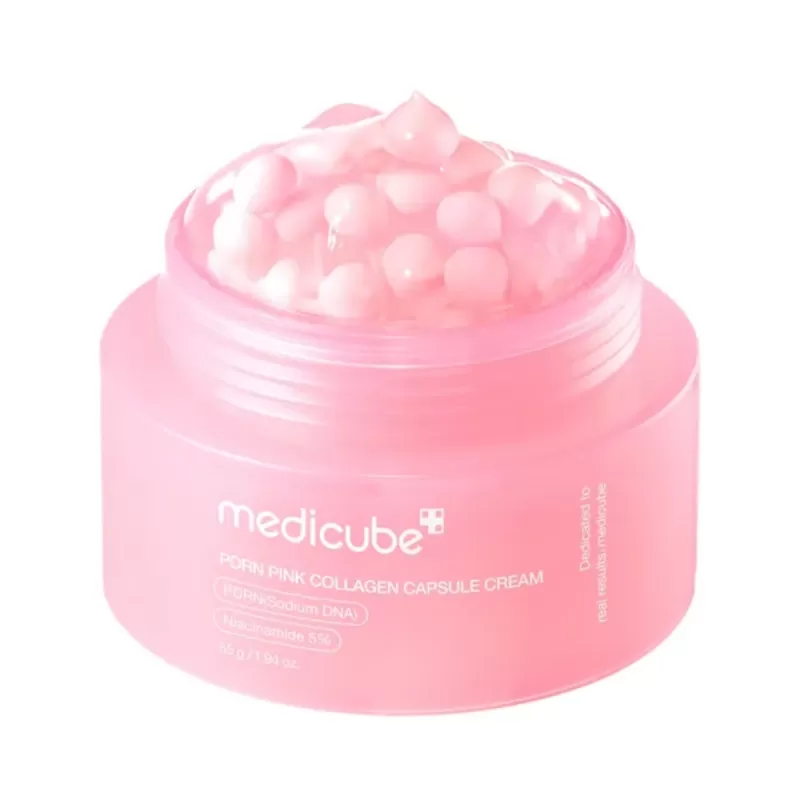Crema Facial en Cápsulas Medicube PDRN Pink Collagen 5% Niacinamida - 55g