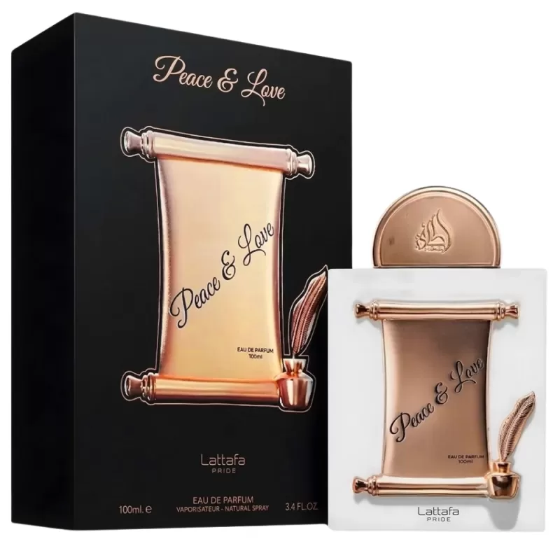 Perfume Lattafa Pride Peace & Love EDP Unisex - 100mL