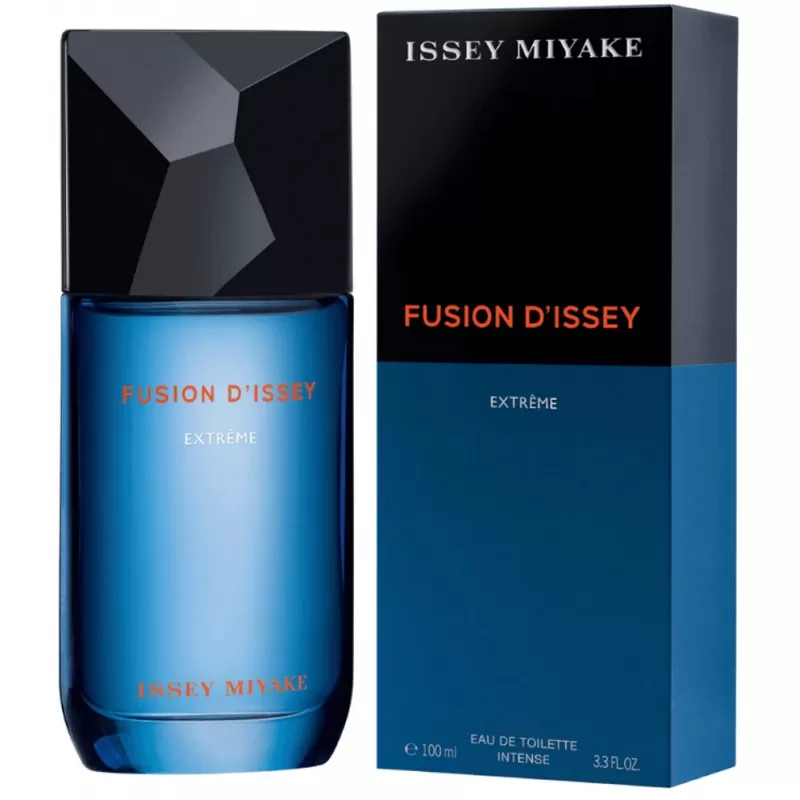 Perfume Issey Miyake Fusion d'Issey Extrême EDT Intense Masculino - 100ml