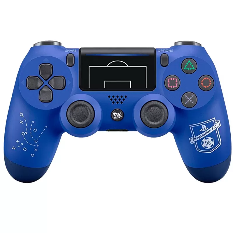 Control Play Game Dualshock 4 Wireless - Football Blue